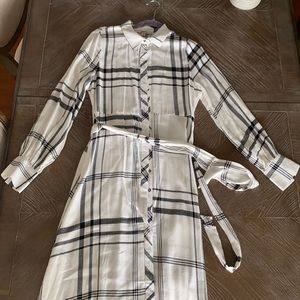 Boutique flannel dress